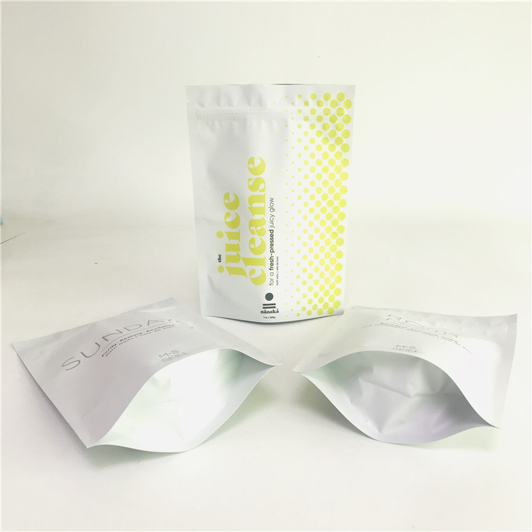 গন্ধ প্রুফ তাপ সিলাবল অ্যালুমিনিয়াম ফয়েল বডি স্ক্রাব প্যাকেজিং ব্যাগ