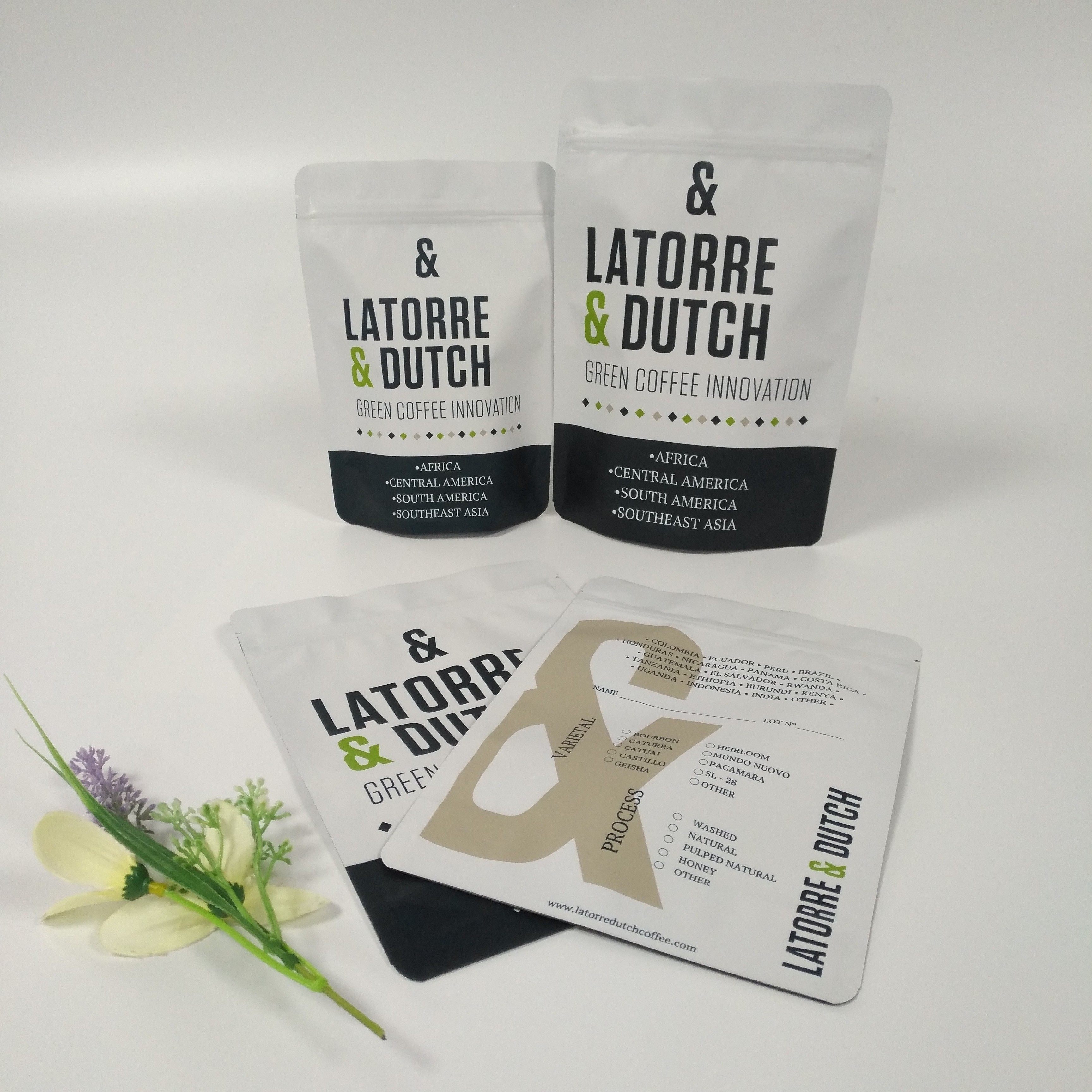 ডিজিটাল প্রিন্টিং ম্যাট অ্যালুমিনিয়াম ফয়েল বডি স্ক্রাব প্যাকেজিং ব্যাগ