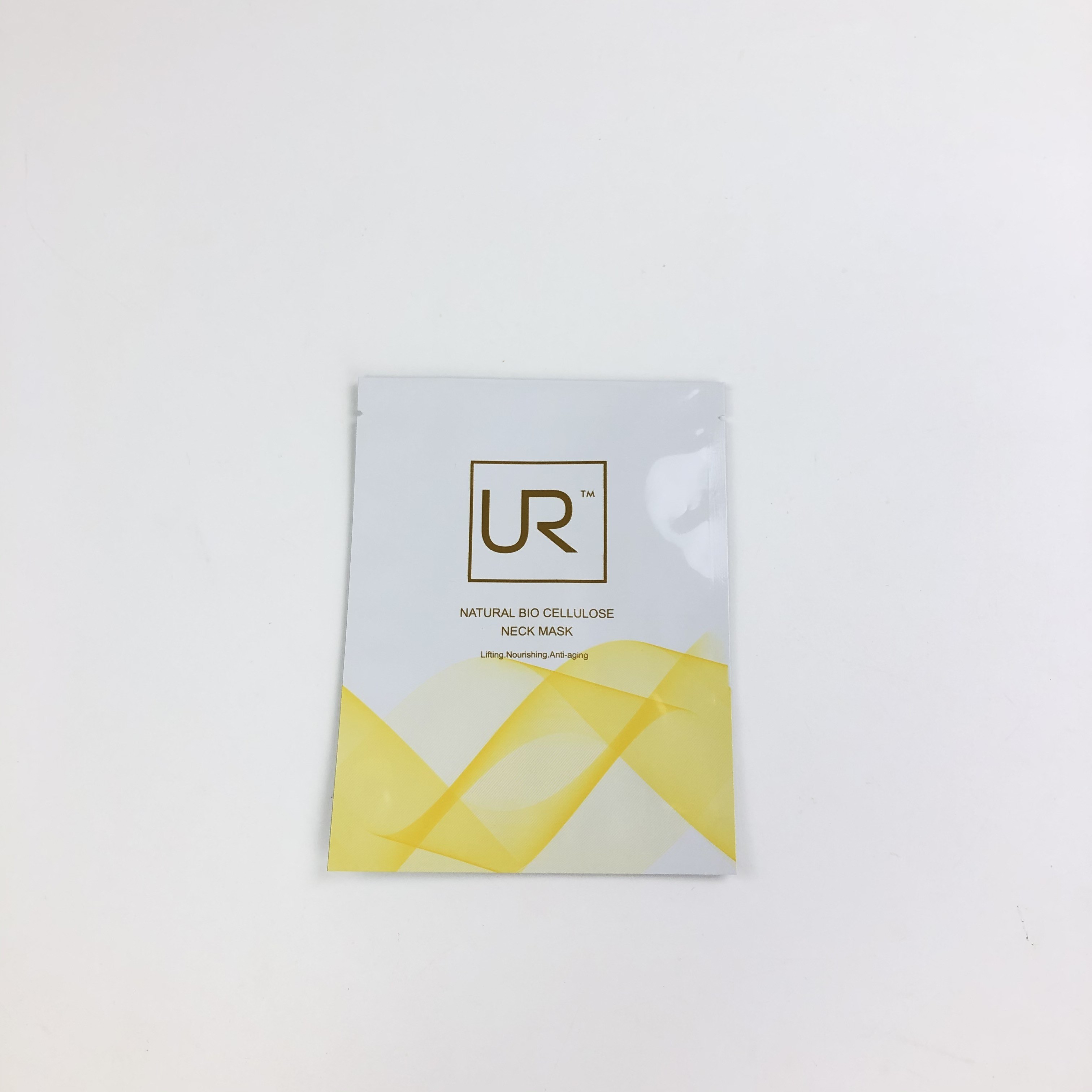 টিয়ার খাঁজ অ্যালুমিনিয়াম ফয়েল পাউচ সহ বিনামূল্যে মানের নমুনা 3 সাইড সিল ফ্ল্যাট ব্যাগ