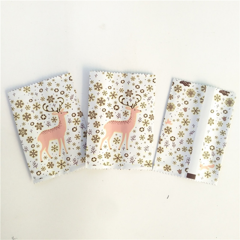 এমওপিপি সিএমওয়াইকে 150 মাইক্রন স্ন্যাক বার প্যাকেজিং ব্যাগ জেগড এজ সহ