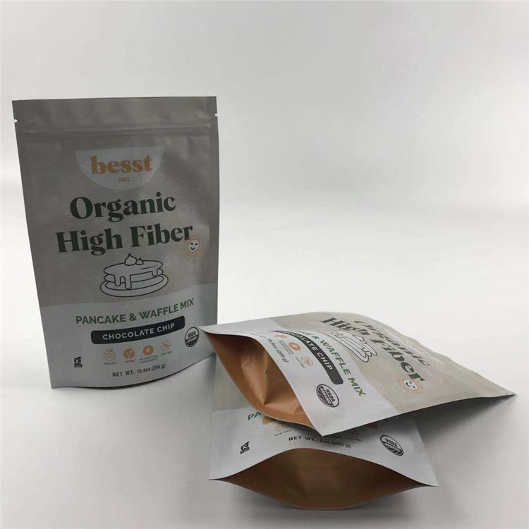 শুকনো ফলের জন্য উইন্ডো ডাইপ্যাকের সাথে জিপার পাউচ দাঁড়ান