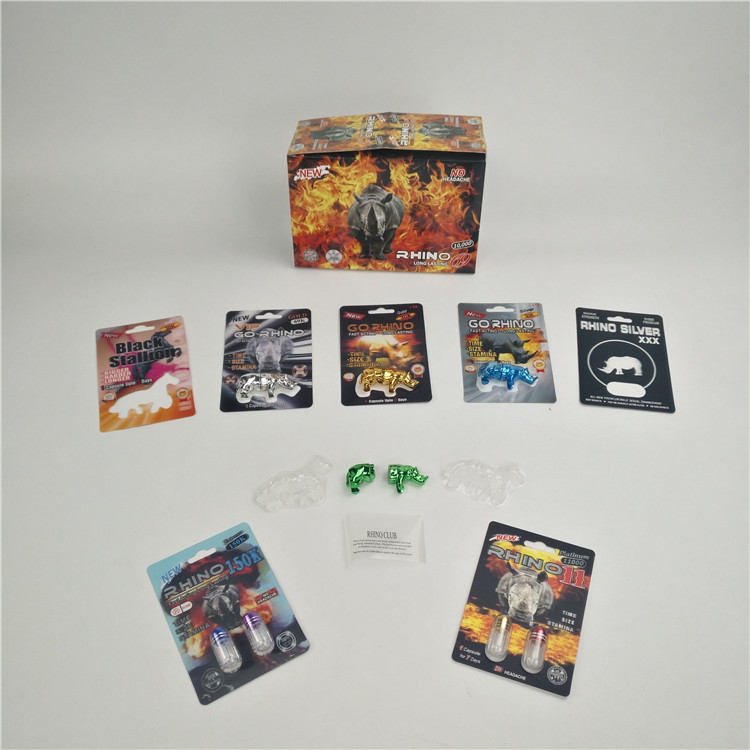 গ্রাভুর প্রিন্টিং 90 মিমি 3 ডি ফোস্কা কার্ড ম্যাগনাম এসডাব্যাগ ক্যাপসুল