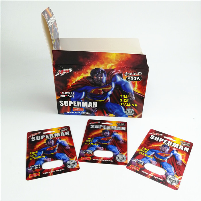 350 গ্রাম পেপারবোর্ড গ্রাভন্রে প্রিন্টিং ফোস্কা কার্ড প্যাকেজিংয়ের জন্য যৌন বড়ি