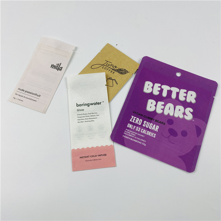 জিপলক ভিএমপেট এমওপিপি 100 মিরকন অ্যালুমিনিয়াম ফয়েল মাইলার ব্যাগ