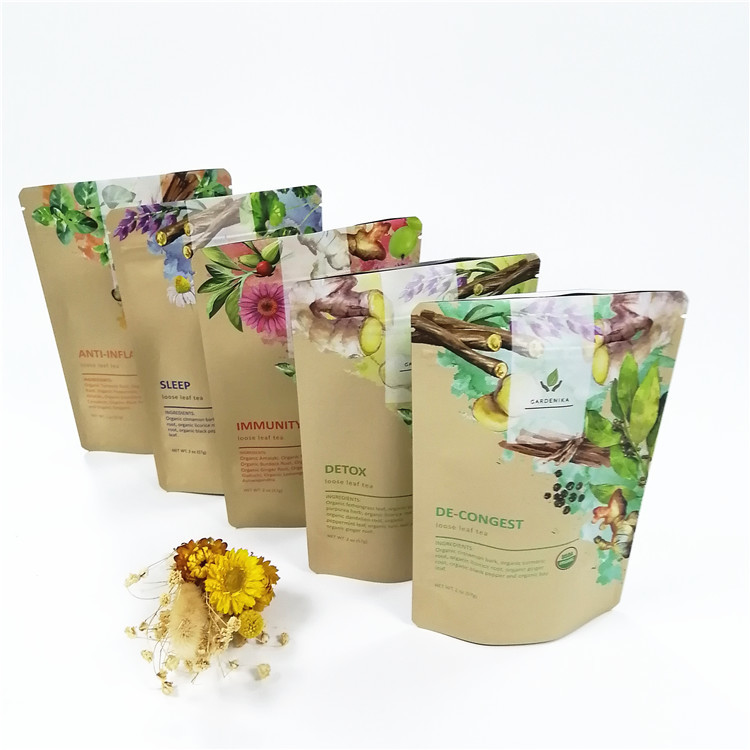 লো মোকের সিএমওয়াইকে ভিএমপিইটি বায়োডেগ্র্যাডেবল স্ট্যান্ড আপ পাউচ 100 মাইক্রোন