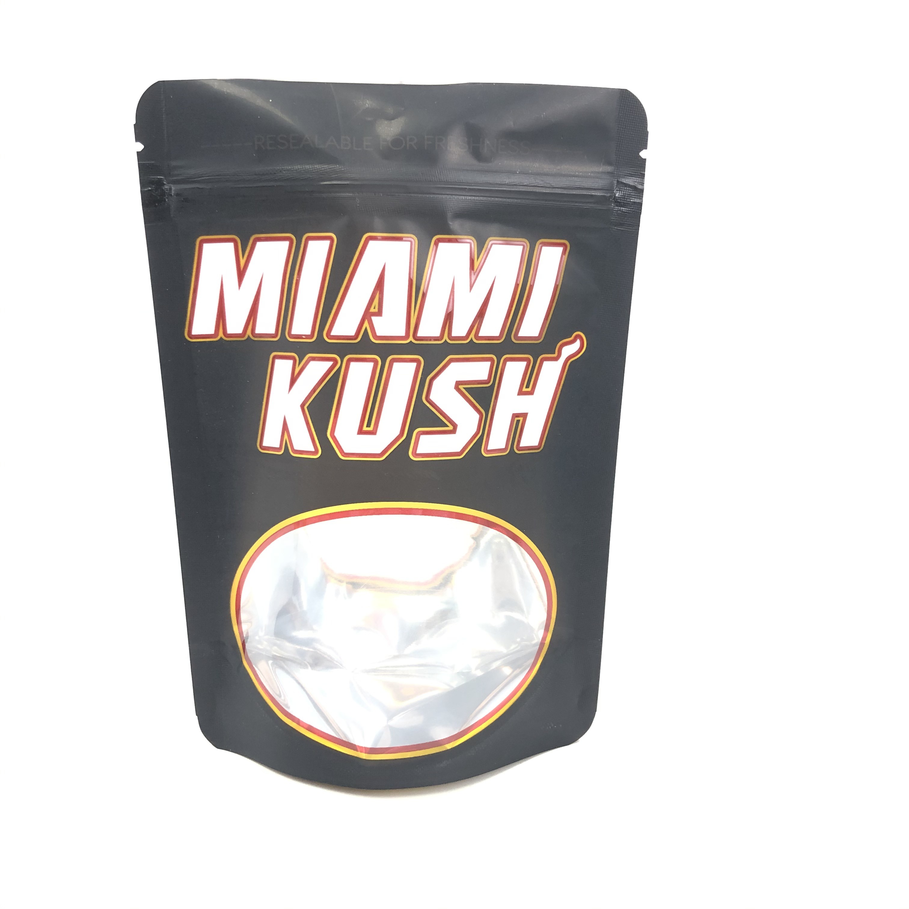 ডোপ্যাক জিপার এমওপিপি 8 ওজেড জিপার স্ট্যান্ড আপ পাউচ ভিএমপেট