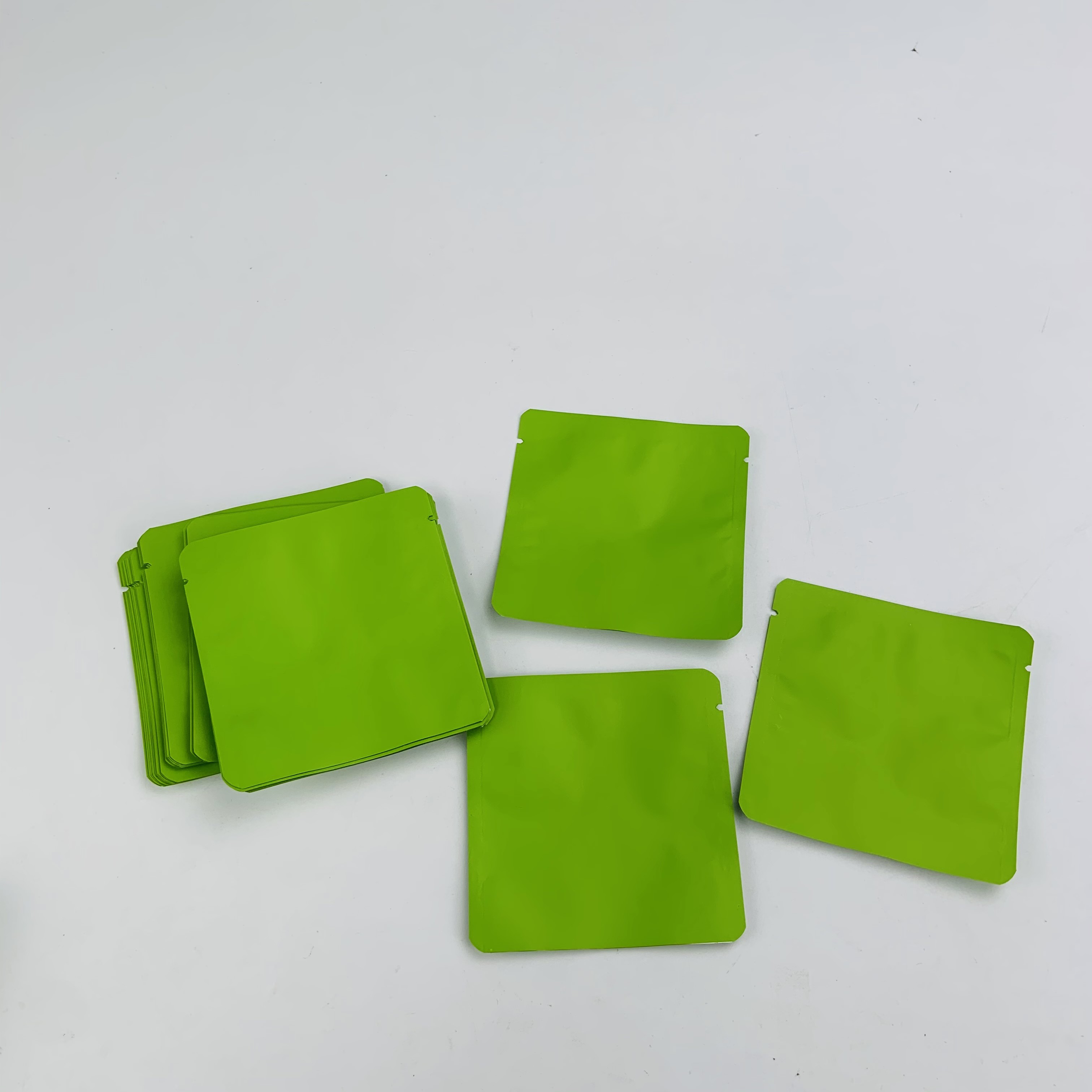 স্কিন কেয়ার এফডিএ 150 মাইক্রন 1 এমএল 2 এমএল রিসেসেবল মাইলার ফয়েল ব্যাগ সিএমওয়াইকে