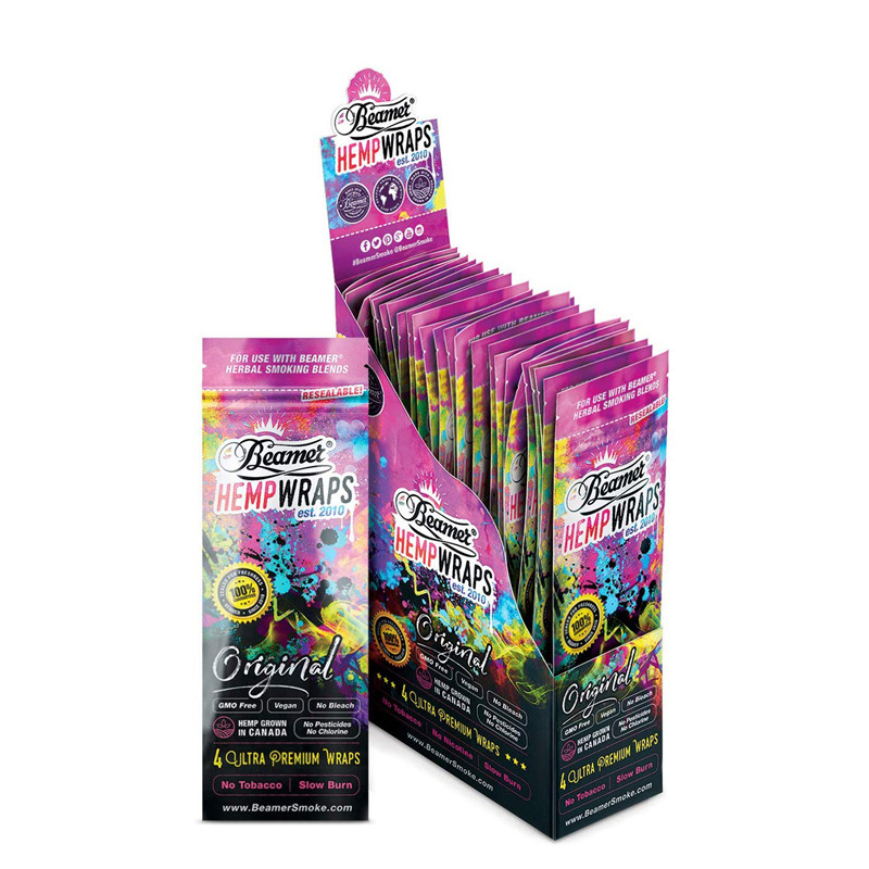 হাই ব্যারিয়ার সিএমওয়াইকে 200 মিমি ব্লান্ট মোড়ানো সিগার পাউচ 300gsm