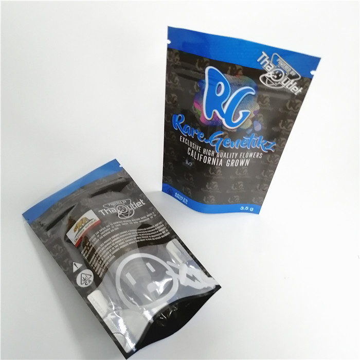 3.5 গ্রাম সোর্স প্যাচ 120 মাইক্রন সিএমওয়াইকে এডিবলস উইড ফয়েল পাউচ