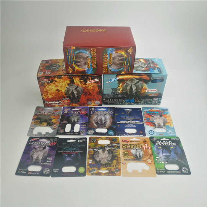 সুপার প্যান্থার এফডিএ সেক্স পিল 3 ডি গিনো ফোস্কা কার্ড ক্যাপসুলগুলির জন্য