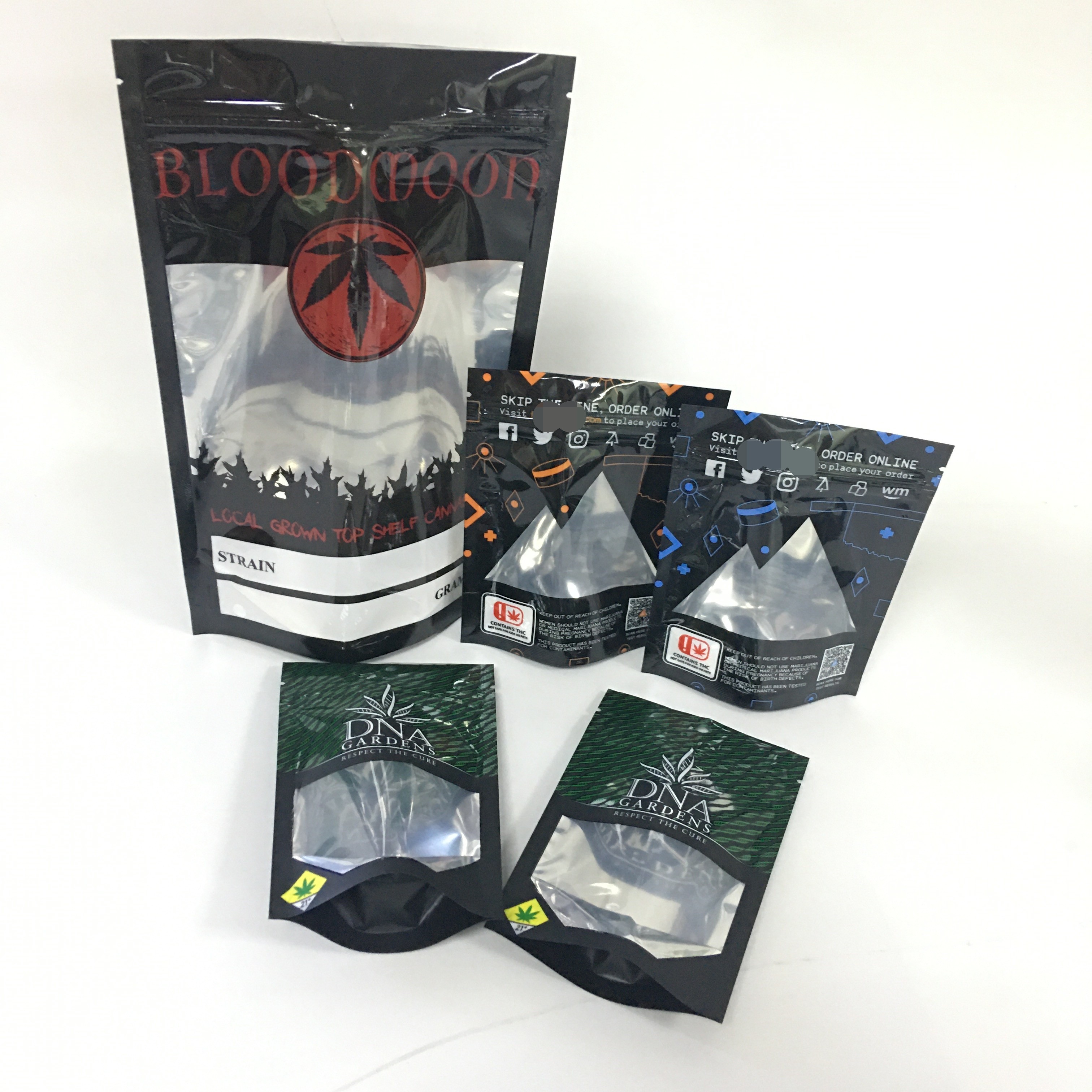 গুঁড়া সিএমওয়াইকে 120 ম্যাক্রোন পুনরায় ব্যবহারযোগ্য অ্যালুমিনিয়াম ফয়েল পাউচ সিবিডি গামি