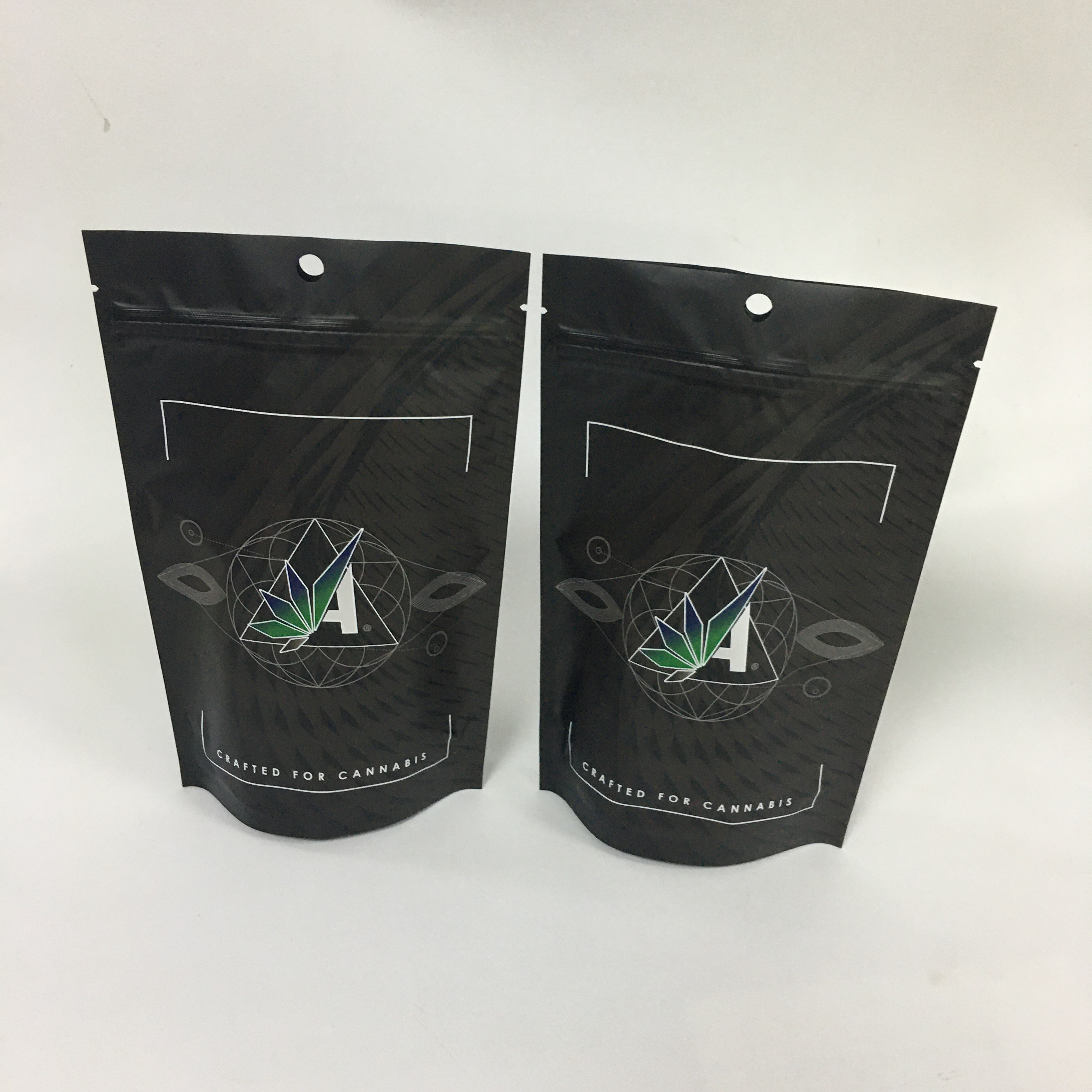 এমওপিপি 140 মাইক্রন ওয়েড টুবা জিপার পাউচ 102 * 165 মিমি