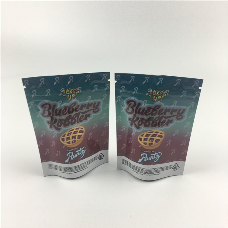 মাইলার 7 জি 3.5 জি 14 জি 100 ম্যাক্রোন প্লাস্টিকের আগাছা প্যাকেজিং ব্যাগ