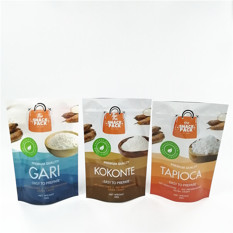 ধাতব ফয়েল এমওপিপি 250 গ্রাম শুকনো ফল প্যাকেজিং ব্যাগ 100 মিরকন