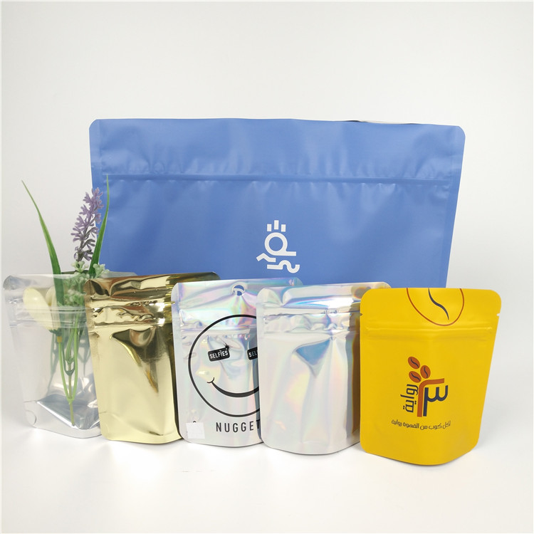চিনাবাদাম মাখনের জন্য পুনরায় বিক্রয়যোগ্য এসজিএস ভোজ্য চাইল্ডপ্রুফ মেলার ব্যাগ