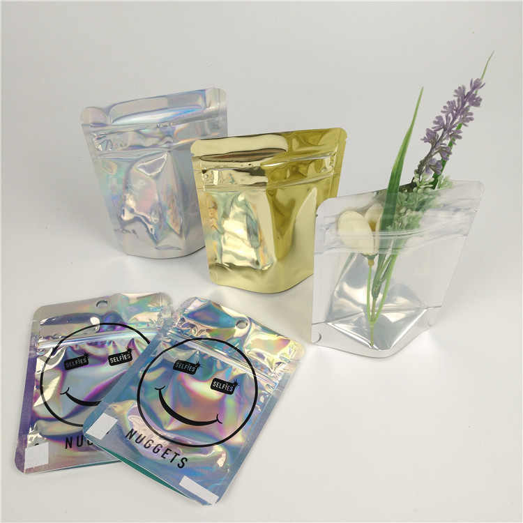 তামাকের আগাছা জন্য এফডিএ এমওপিপি ভিএমপিইটি গন্ধযুক্ত প্রুফ ধূমপান ব্যাগ