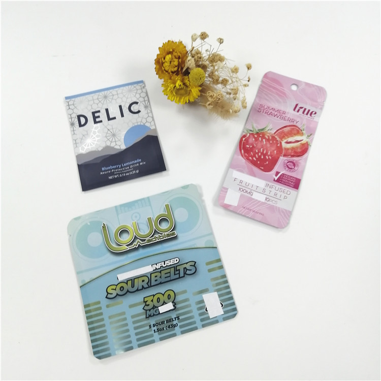 3.5 জি সিবি টিএইচ 100 মিরকন সিএমওয়াইকে ধাতব প্রিন্টিং প্যাকেজিং ব্যাগ