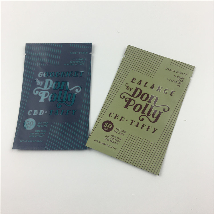 প্লাস্টিকের ইউভি প্রিন্টিং ফয়েল মাইলার জিপলক স্ট্যান্ড আপ পাউচগুলি উইন্ডো সহ