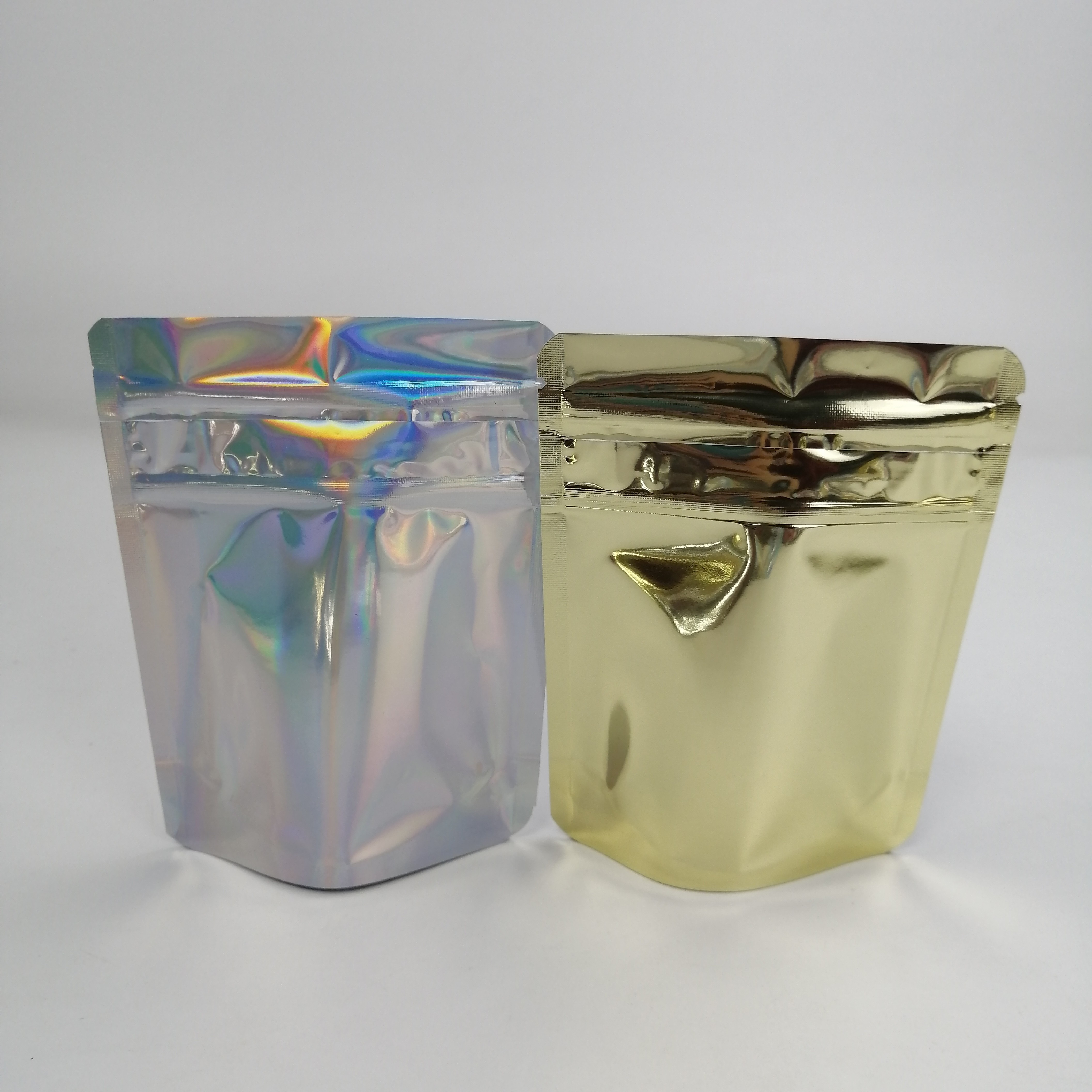 শিশু প্রতিরোধী হিমশীতল কুকিজ ফেইল রিলেবল পাউচ ভোজ্য মায়লার জিপলক