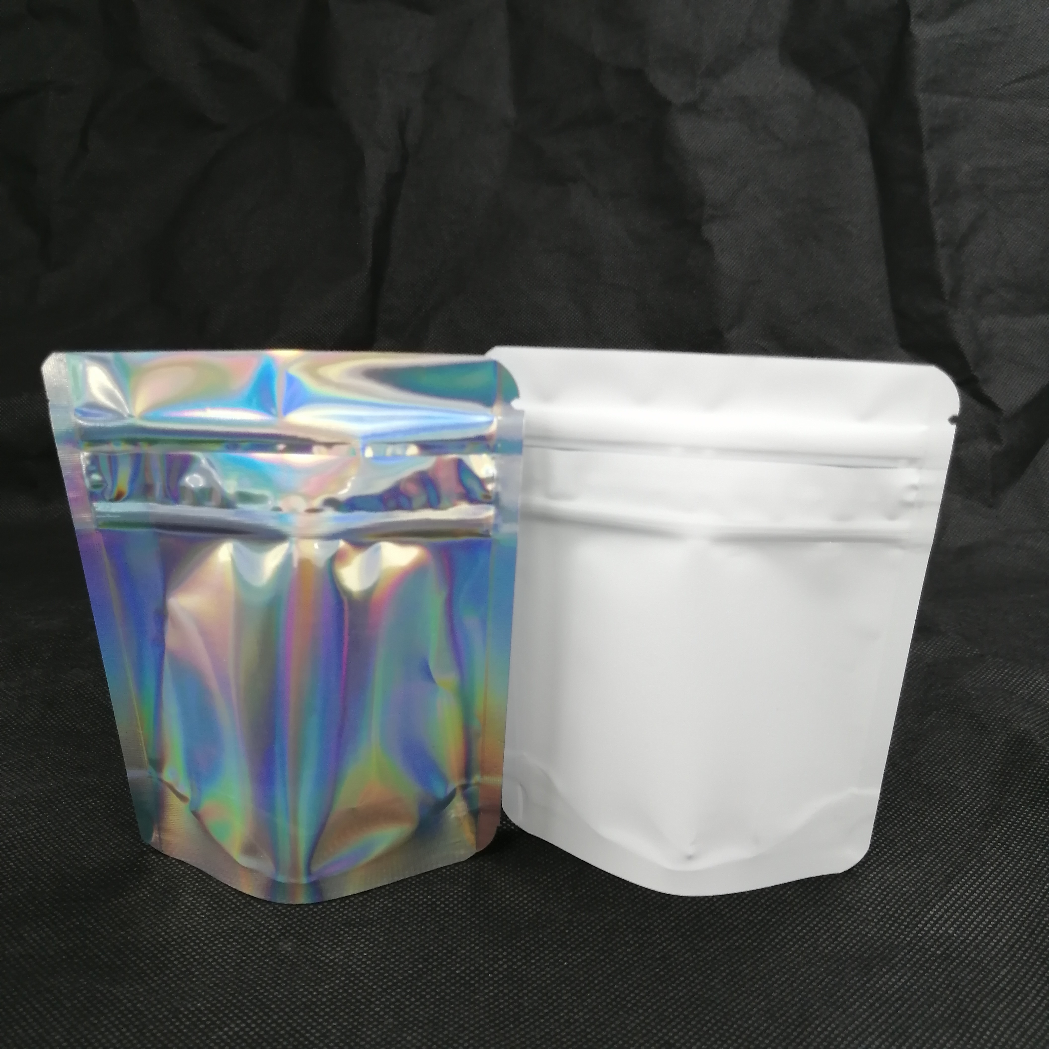 14 জি ডিজিটাল মুদ্রিত গামিগুলি ছোট স্ট্যান্ড আপ পাউড ফুড গ্রেড প্লাস্টিক