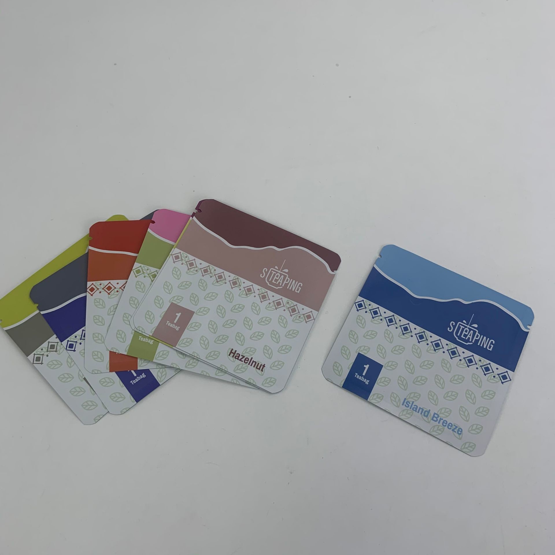 ক্রিম স্যাম্পল 5 জি 10 জি 20 জি মিনি কসমেটিক প্যাকেজিং ব্যাগ কাস্টমাইজড মুদ্রণ