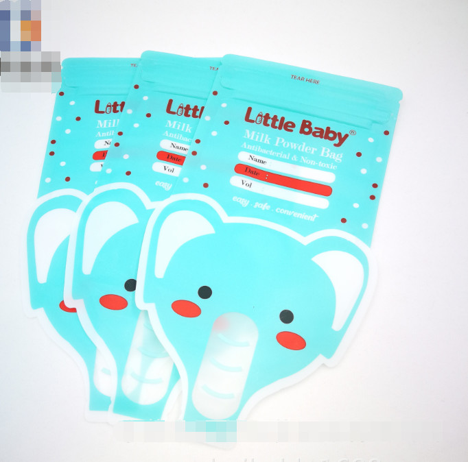 ই এম ফুড গ্রেড এমওপিপি পিই পুনরায় ব্যবহারযোগ্য স্তন দুধের স্টোরেজ ব্যাগ 120 মাইক্রন