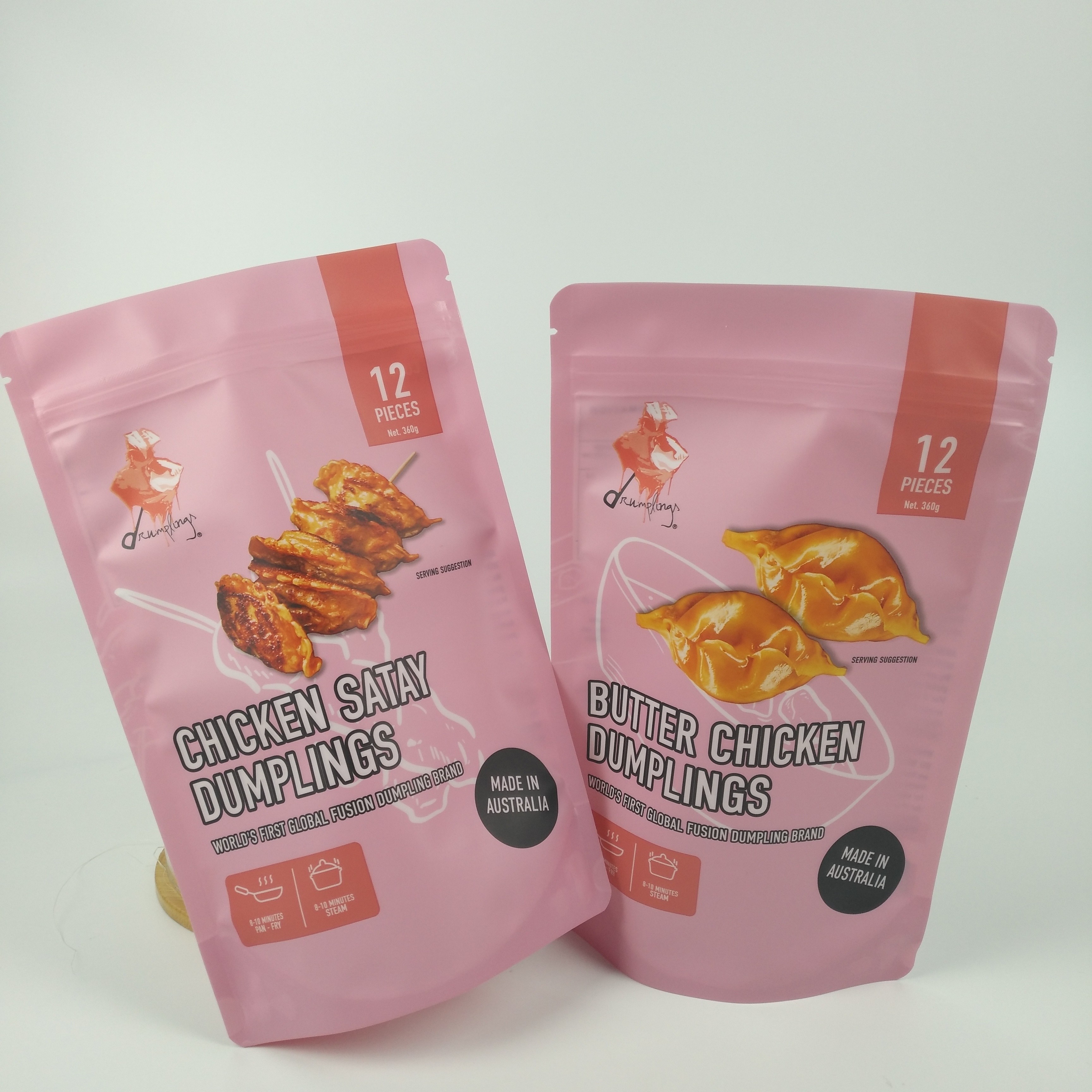 কফি ম্যাট জিপার কাস্টম প্রিন্টেড ব্যারিয়ার ব্যাগস স্ব স্ট্যান্ডিং লেমিনেটেড