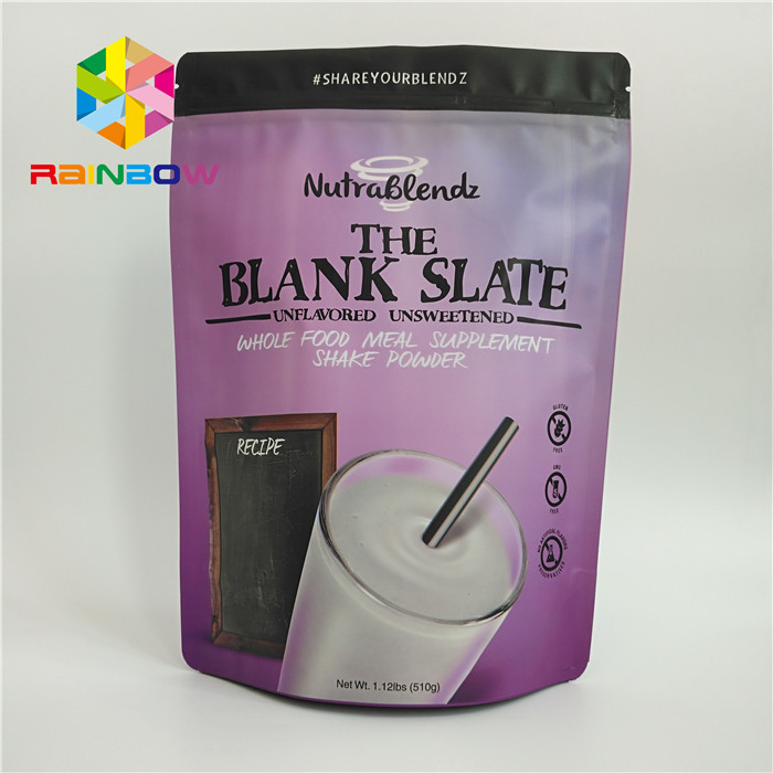 ক্যান্ডি বাদামের জন্য খাদ্য প্যাকেজিং ম্যাট প্লাস্টিকের জিপ লক স্ট্যান্ড আপ পাউচ ব্যাগ