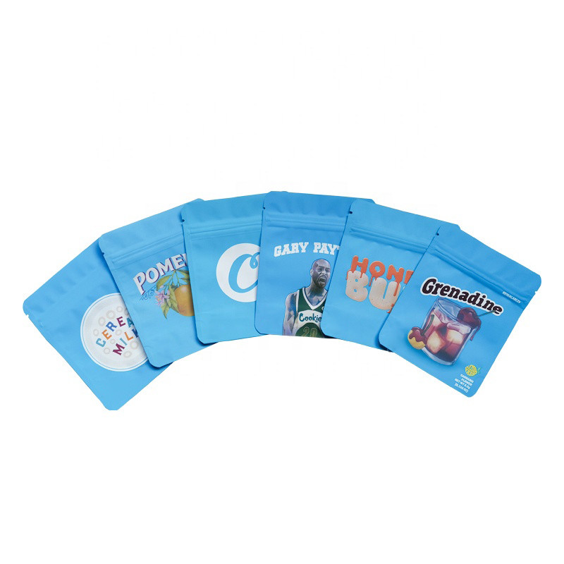 জিপ লক আগাছা কুকি প্যাকেজিং ম্যালার ব্যাগগুলি মধু Sachet মধু ভোজ্য প্যাকেজিং ব্যাগ