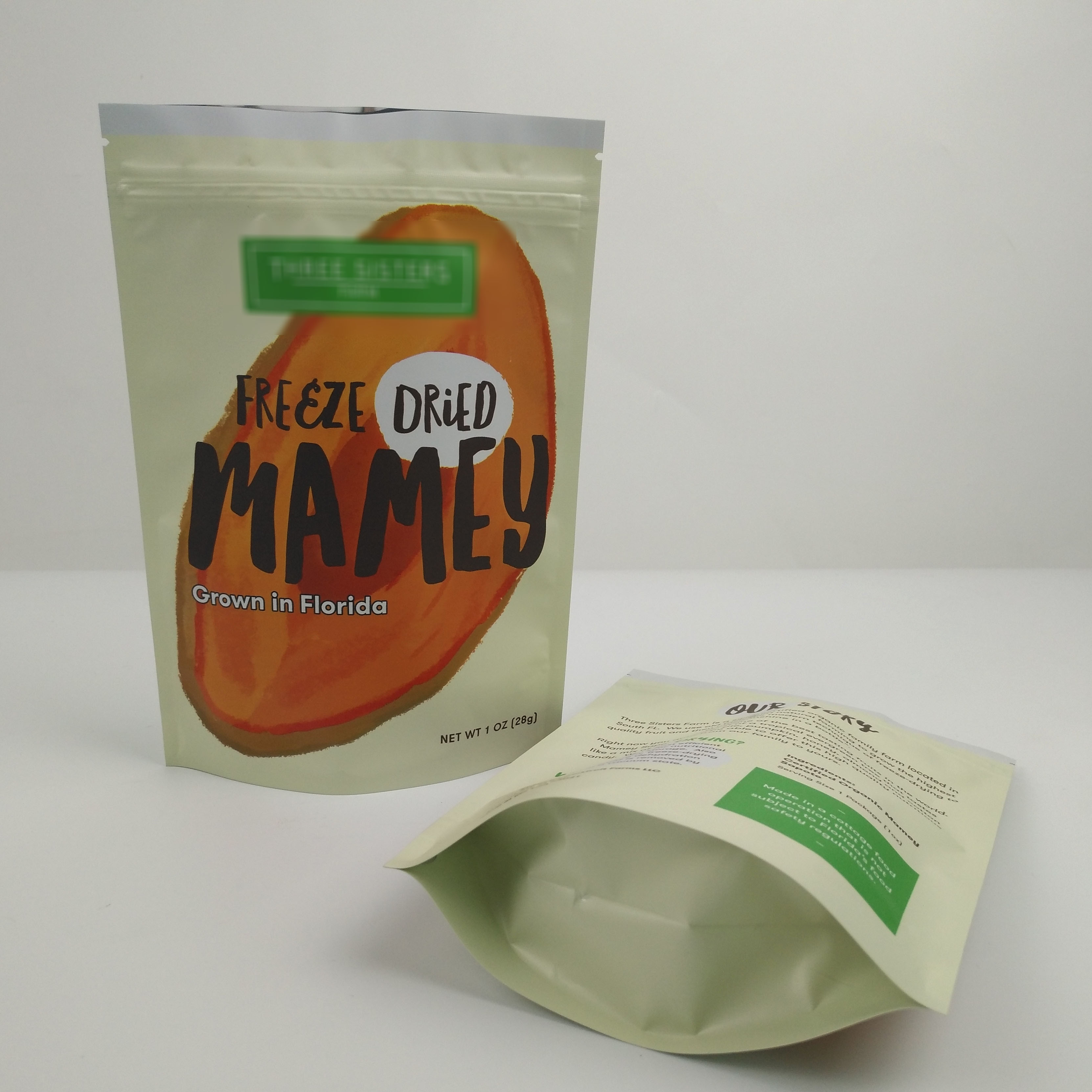 স্ট্যান্ড আপ পাউচ পুনর্ব্যবহারযোগ্য কারখানা সরাসরি সরবরাহ কাস্টমাইজড অ্যালুমিনিয়াম ফয়েল স্ট্যান্ড আপ পাউচগুলি গন্ধযুক্ত প্রুফ ফুড প্যাকেজিং ব্যাগ