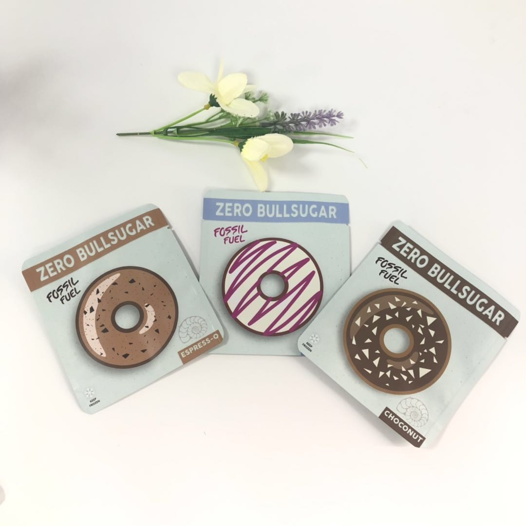 ভিএমপিইটি 120 মেটাল অ্যালুমিনিয়াম ফয়েল জিপলক ব্যাগ গন্ধযুক্ত প্রুফ মাইলার ব্যাগ