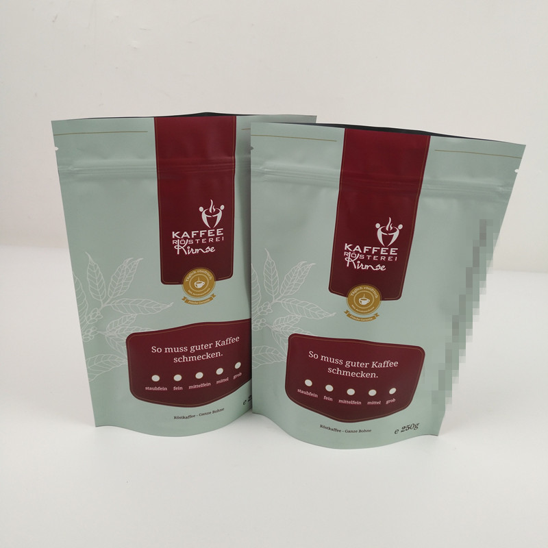 পুনর্ব্যবহারযোগ্য এফডিএ হিট সিল মেলার ব্যাগগুলি শুকনো ফল জিপলক 140 মিমি