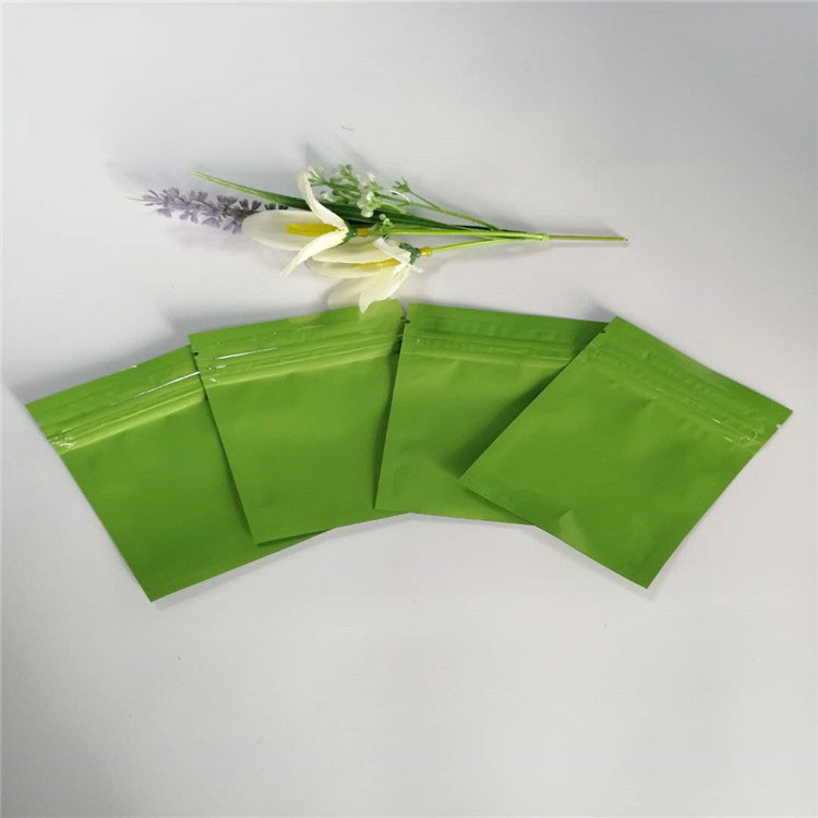 গ্র্যাভুরে প্রিন্টিং সিপিপি ফয়েল পাউচ প্যাকেজিং গমি ক্যান্ডি ফ্ল্যাট ব্যাগ রশ