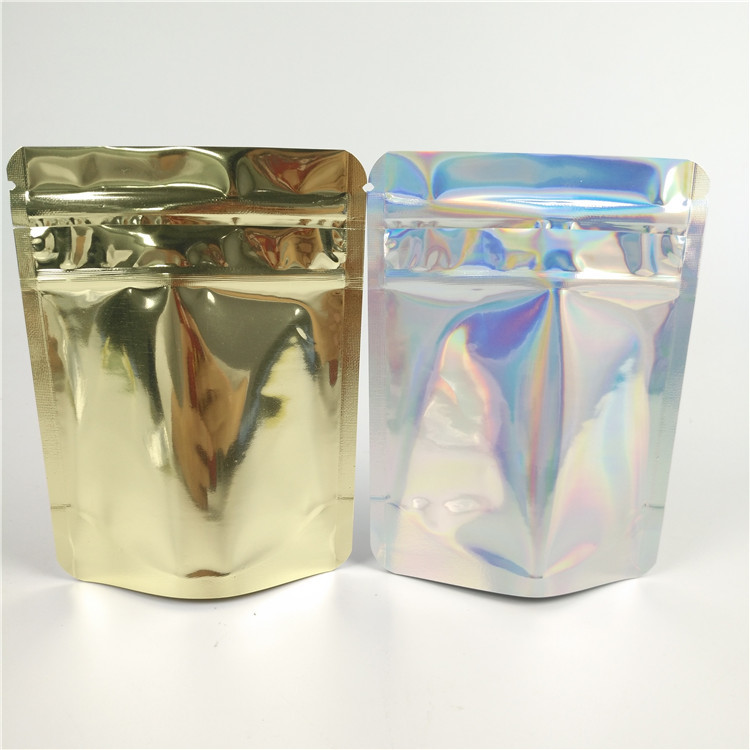 উইন্ডো সহ এসজিএস 200 গ্রাম গন্ধযুক্ত প্রুফ জিপলক ব্যাগ প্লাস্টিকের সিএমওয়াইকে