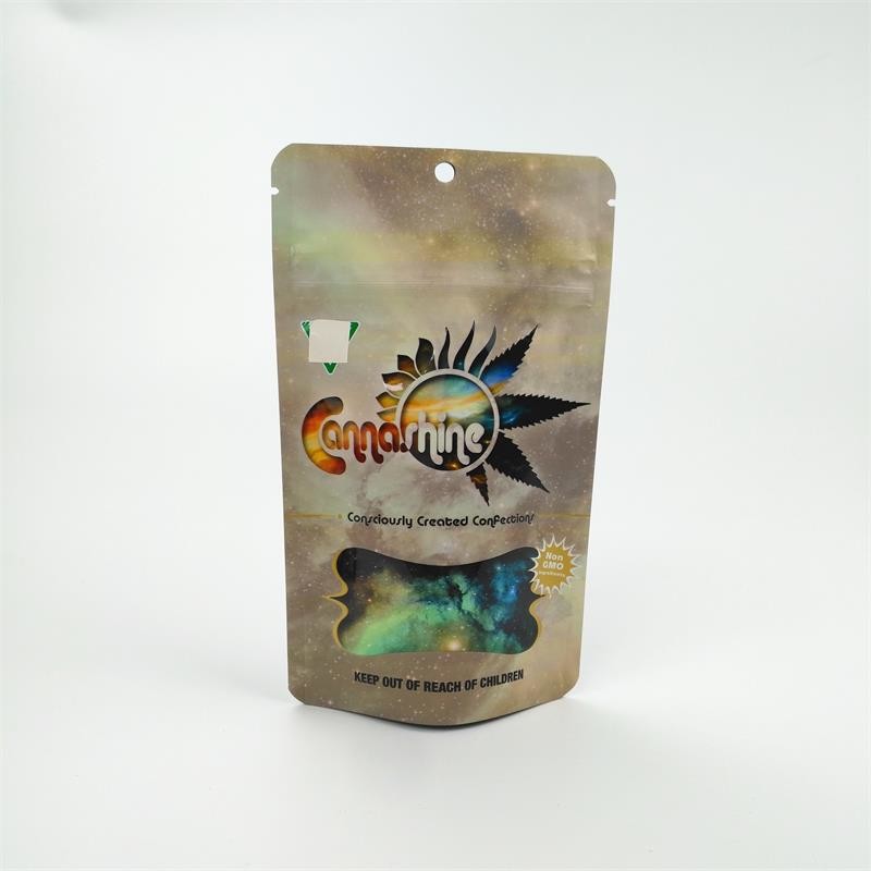 দুর্গন্ধযুক্ত প্রুফ 3.5g কুকিজের জন্য পুনরায় বিক্রয়যোগ্য ম্যালার ব্যাগ ভিএমপিইটি