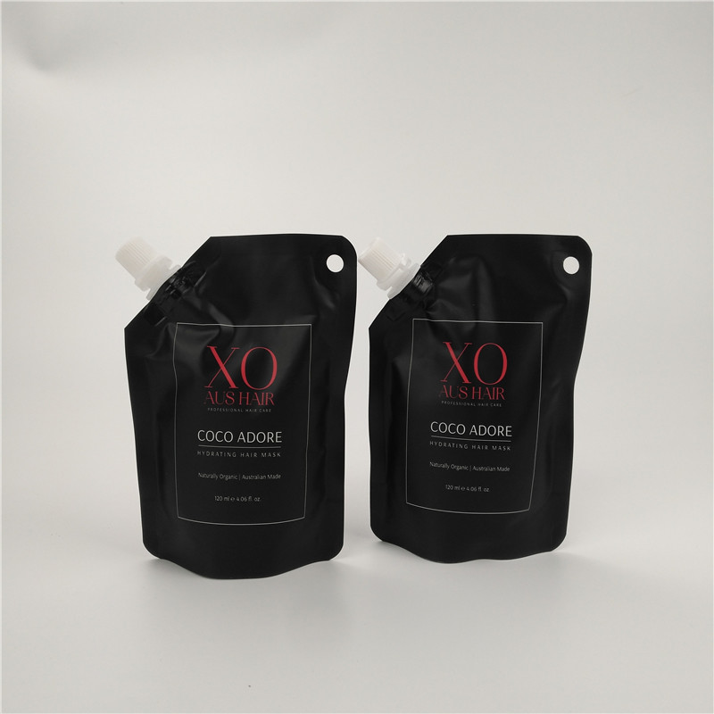 32oz সিপিপি কর্নার সহ পুনরায় ব্যবহারযোগ্য জিপলক কসমেটিক স্পাউট থলি