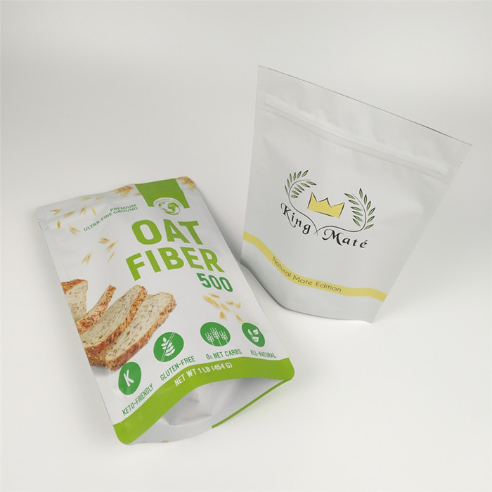 গ্র্যাভুরে প্রিন্টিং এমওপিপি প্লাস্টিক স্ট্যান্ড আপ পাউচস 120 মাইক্রন