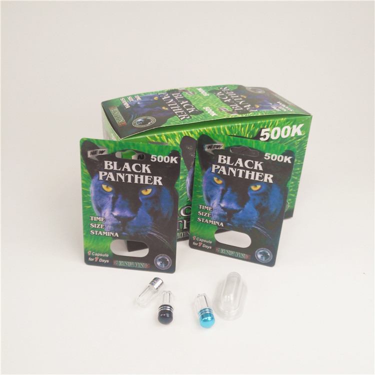 90mic প্যান্থার সেক্সুয়াল পিলস 3D কার্ড রাইনো 3K 7K পেপার কার্ড