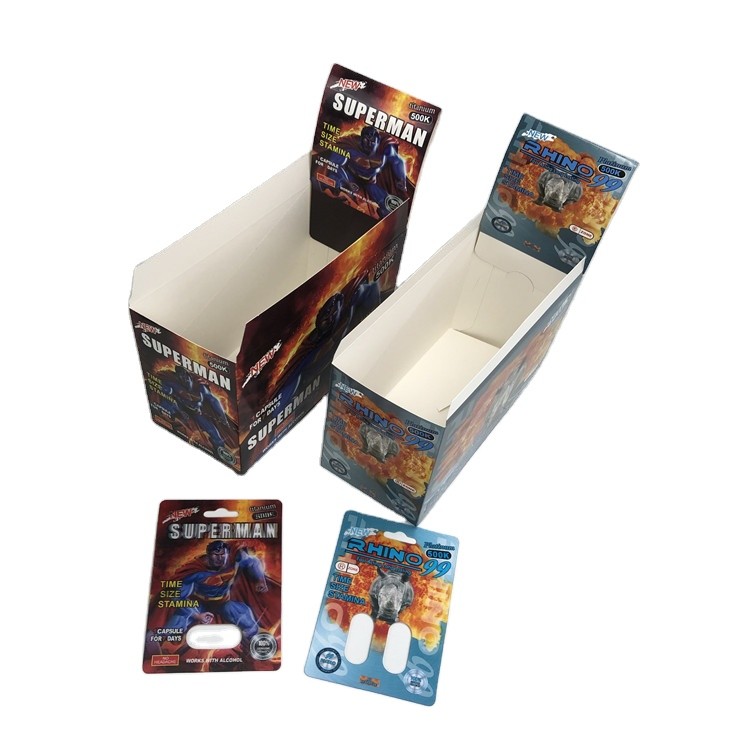 0.1 মিমি বেধ এবং পরিবেশ বান্ধব উপাদান সহ আয়তক্ষেত্রাকার ব্লিস্টার কার্ড প্যাকেজিং