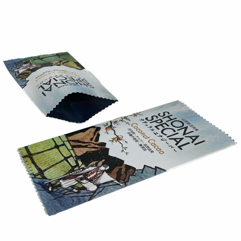 ডিজিটাল প্রিন্টিং হিট সীল প্লাস্টিক ক্যান্ডি বার ফয়েল মোড়ানো স্ন্যাক ফুড প্যাকেজিং ব্যাগ