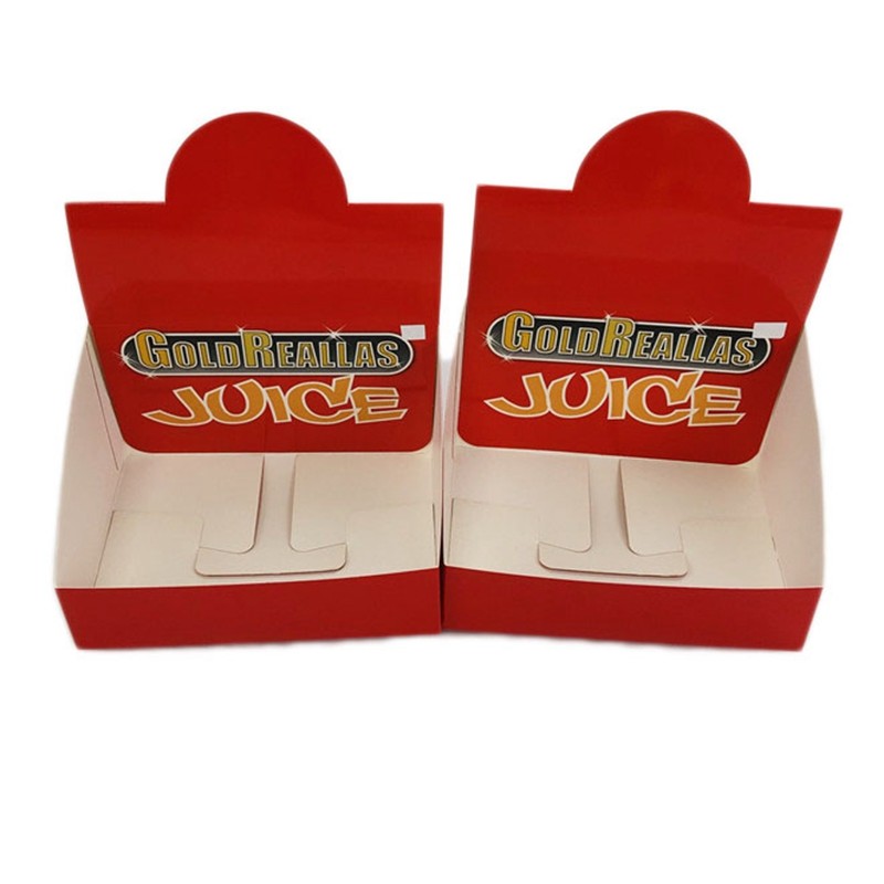 কাস্টম লোগো এনার্জি ড্রিঙ্ক পেপার কাউন্টার ডিসপ্লে বক্স এনার্জি বার চকলেট প্রোটিন বার প্যাকেজিং বক্স