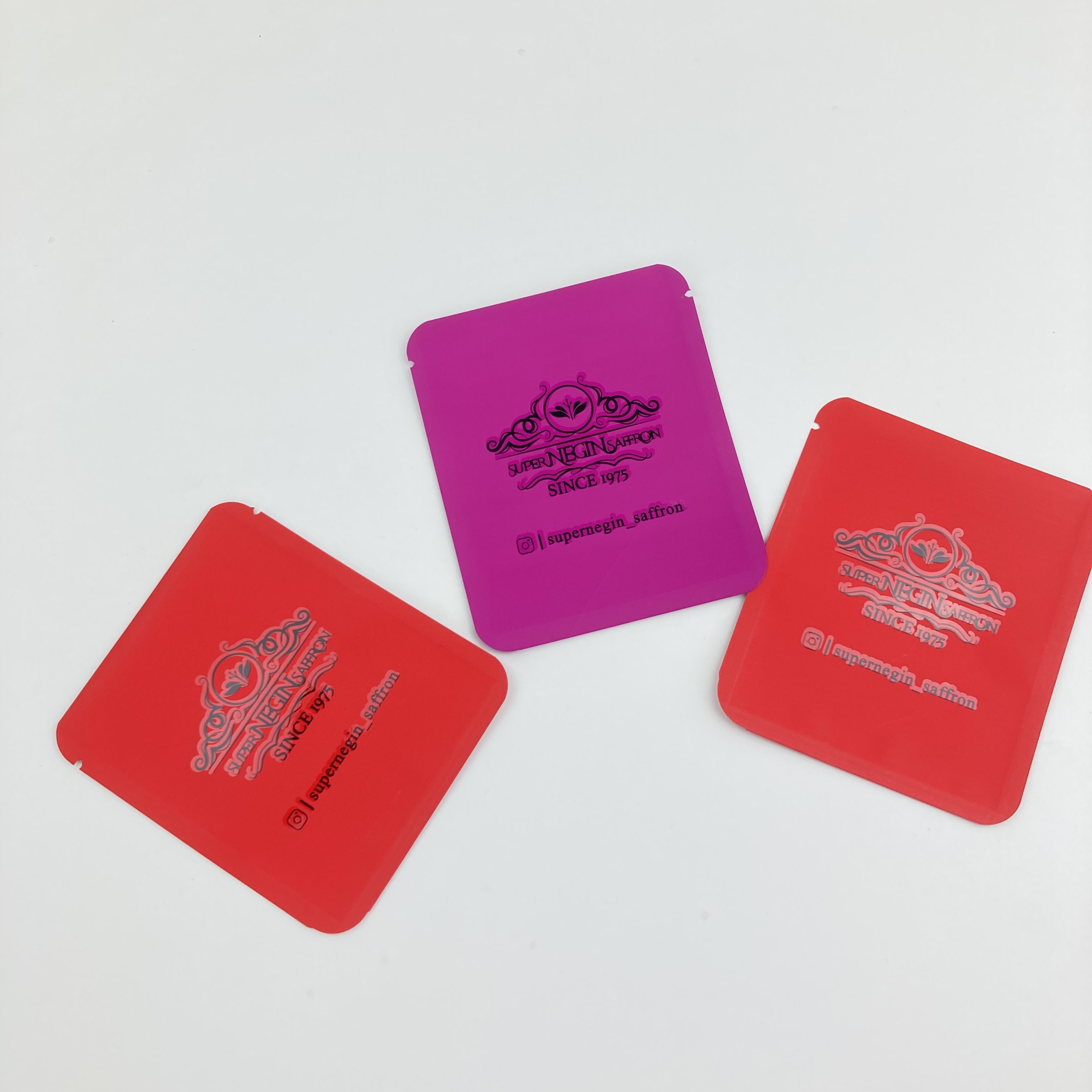 পাইকারি কাস্টম অ্যালুমিনিয়াম ফয়েল খাদ্য প্যাকেজিং বীজ চা ম্যাট ফ্ল্যাট ব্যাগ বাদাম প্যাকেজিং ব্যাগ