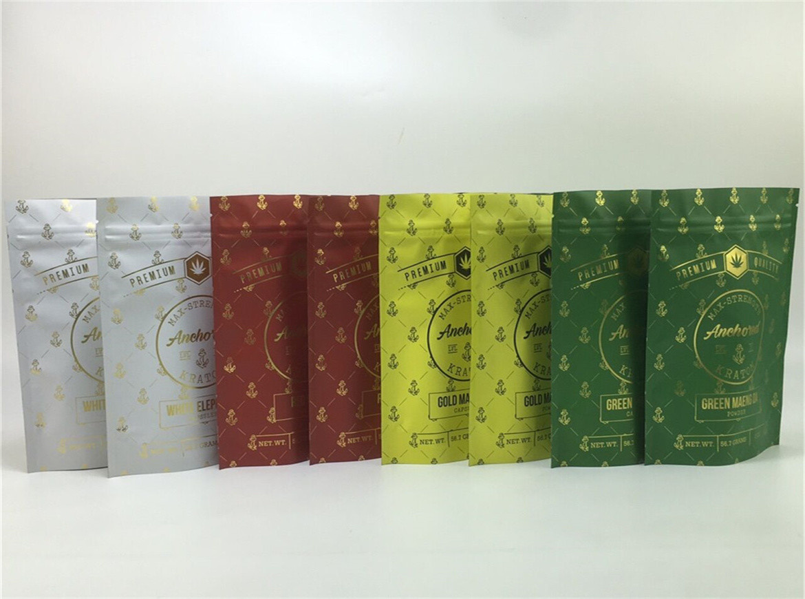 1/6 ব্যাগ ভেষজ ধূপ প্যাকেজিং আর্দ্রতা প্রমাণ অ্যালুমিনিয়াম কলাই 12C VMPET