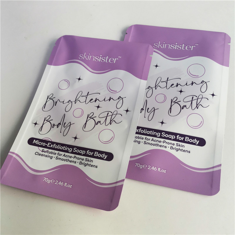 AL 0.7C 12C Resealable স্তরিত স্ন্যাক ব্যাগ SGS MPET প্রসাধনী জিপার ব্যাগ