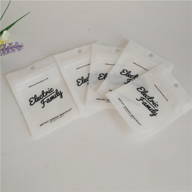 PET NY 200mic CMYK প্লাস্টিকের পাউচ প্যাকেজিং SGS VMPET কানের দুল জন্য