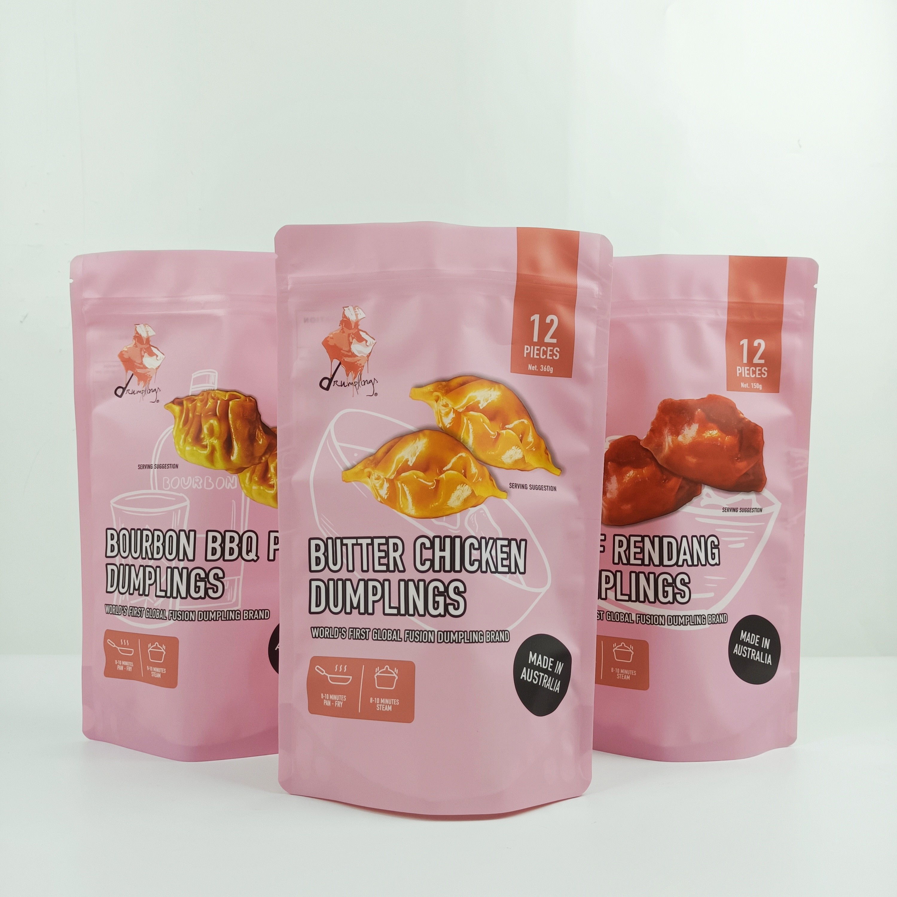 ম্যাট Opp Gravure জিপার লক প্যাকেজিং ব্যাগ Pa 1.5c স্ট্যান্ড আপ প্যাকেজিং ব্যাগ