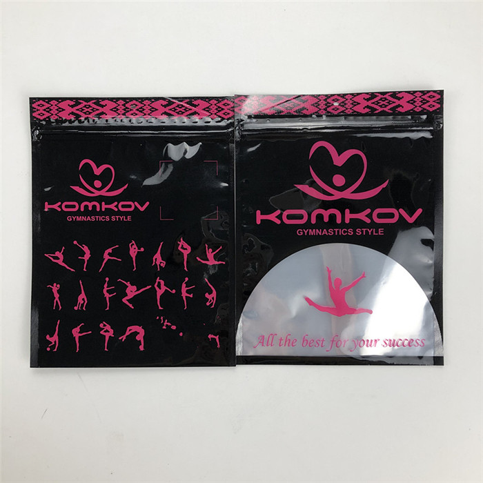 SGS MOPP 10C প্লাস্টিক স্তরিত Mylar Bag Pa 1.5c Flat Ziplock Pouches