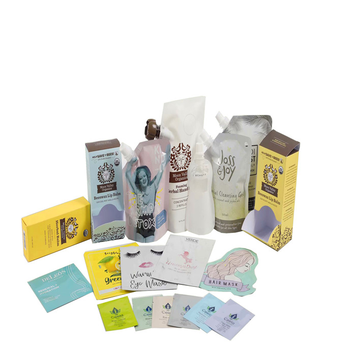 রস তরল খাদ্য পাউচ প্যাকেজিং প্যাকেটের জন্য প্লাস্টিকের তরল প্রমাণ স্পাউট পাউচ মাইলার ব্যাগ পাইকারি