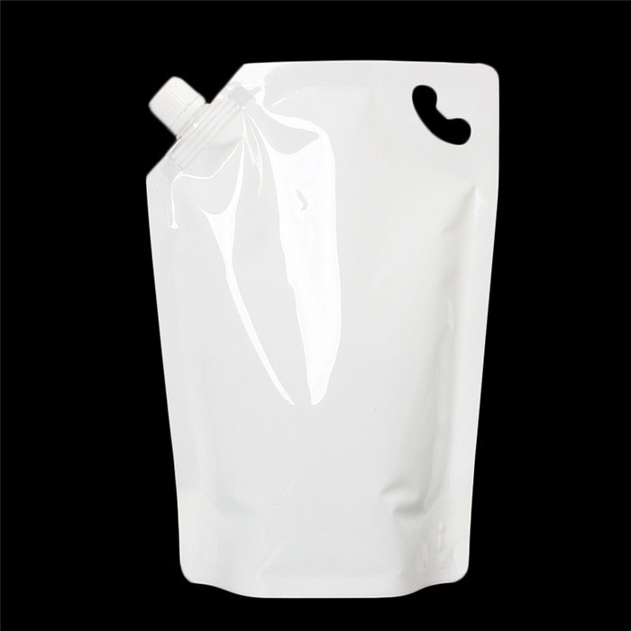 লিক প্রুফ লেমিনেটেড প্লাস্টিক লিকুইড সোপ প্যাকেজ স্পাউটেড পাউচ