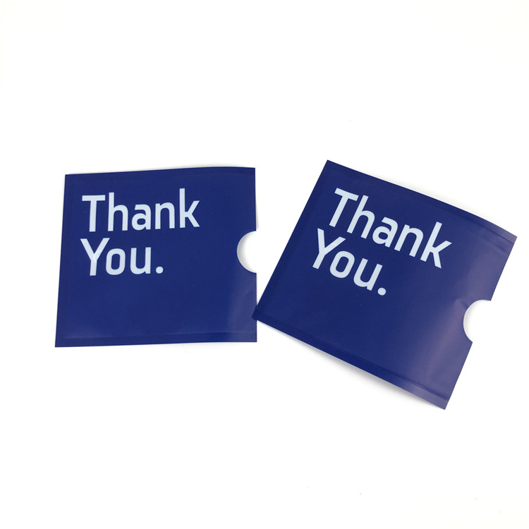 পাইকারি প্রিন্টিং কাস্টম আকৃতি প্লাস্টিক ম্যাট বিপরীত তাপ সিল কাস্টম ইনসার্ট কার্ড মাইলার প্যাকেজিং ব্যাগ